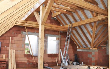 Brampton Ash attic trusses