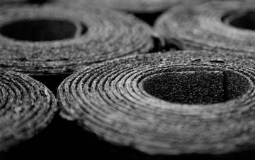 Brampton Ash bitumen roof disadvantages