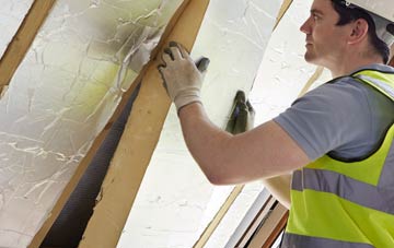 Brampton Ash loft insulation